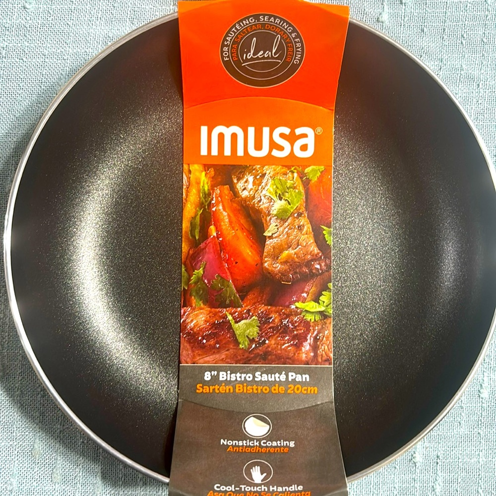 Imusa 8 bistro sauten pan